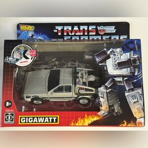 TRANSFORMERS BACK TO THE FUTURE 40TH ANNIVERSARY ***GIGAWATT*** E8545